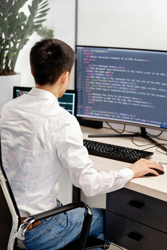 Web designer and developer